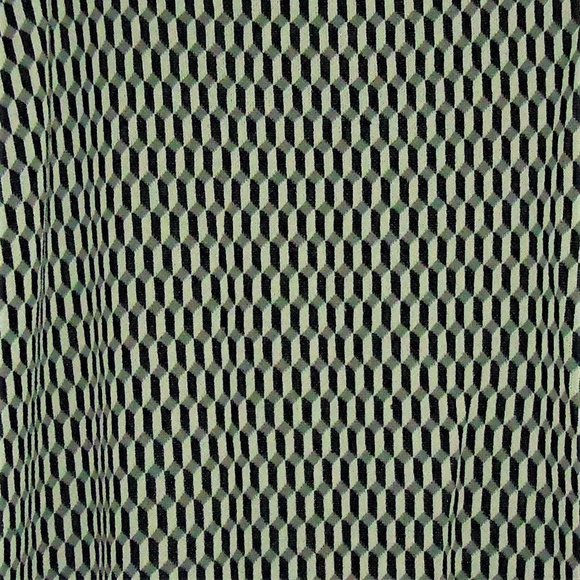 Stretch Pencil Skirt Black/Gold by Jones New York - Picture 3 of 5